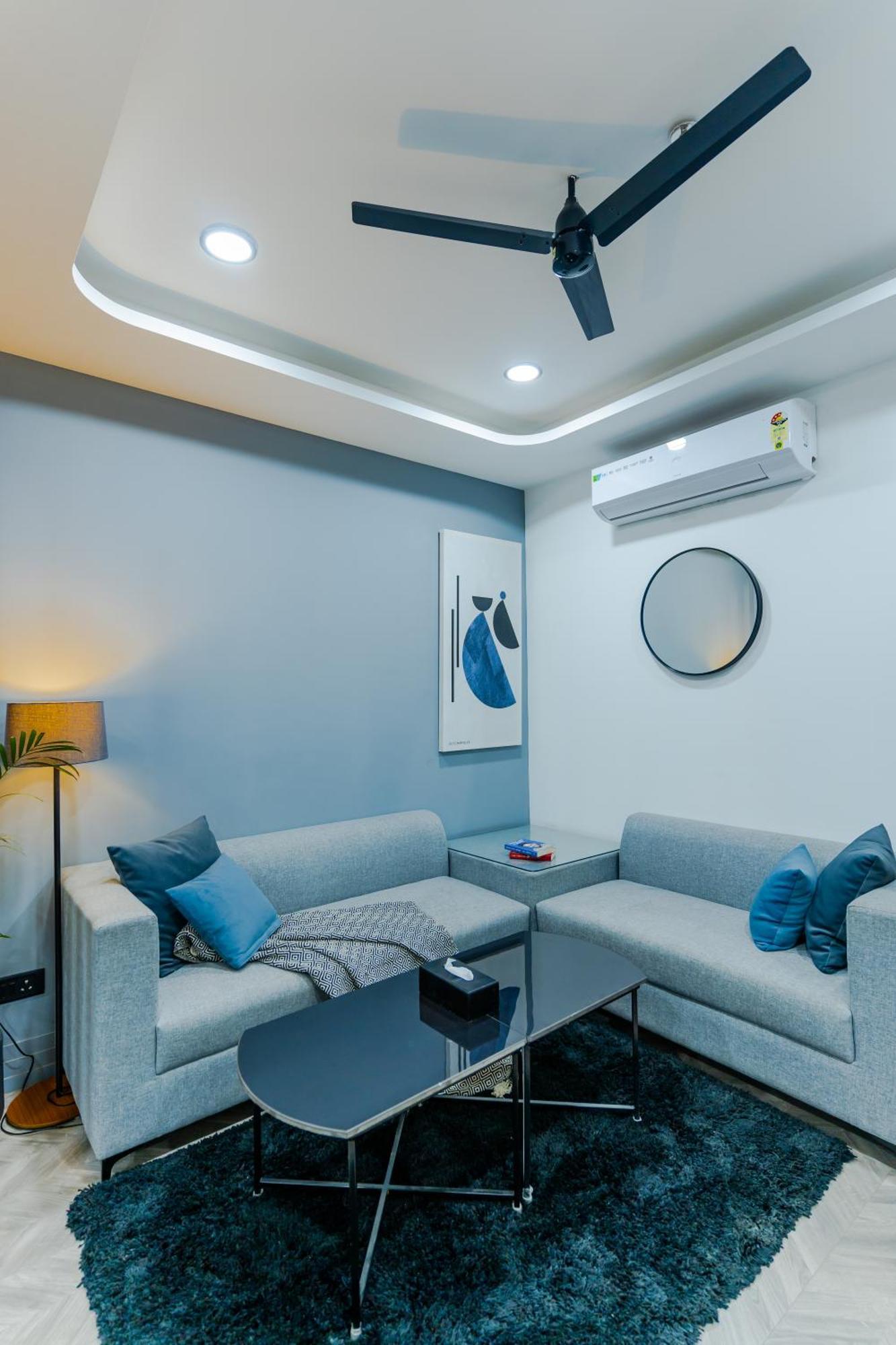Bedchambers Luxury Apartment Near Golf Course Road Ґурґаон Екстер'єр фото